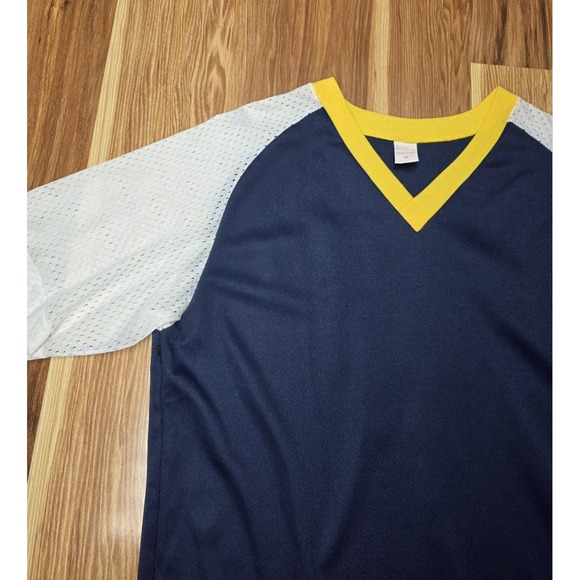 Vintage Hillton Jersey Shirt Mens Medium Village Bar Alston Softball‎ 80s Sports - Picture 3 of 7